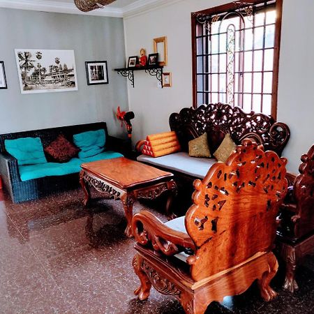 The Cashew Nut Villas Siem Reap Extérieur photo