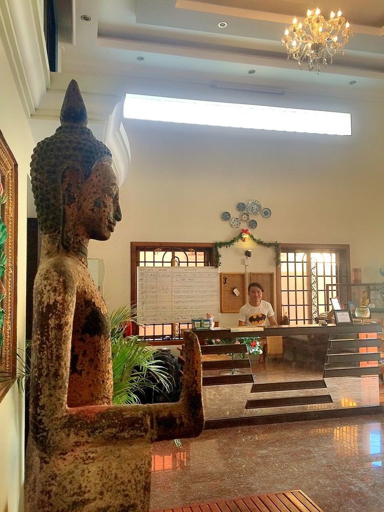 The Cashew Nut Villas Siem Reap Extérieur photo