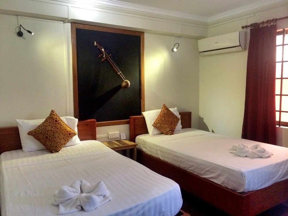 The Cashew Nut Villas Siem Reap Extérieur photo