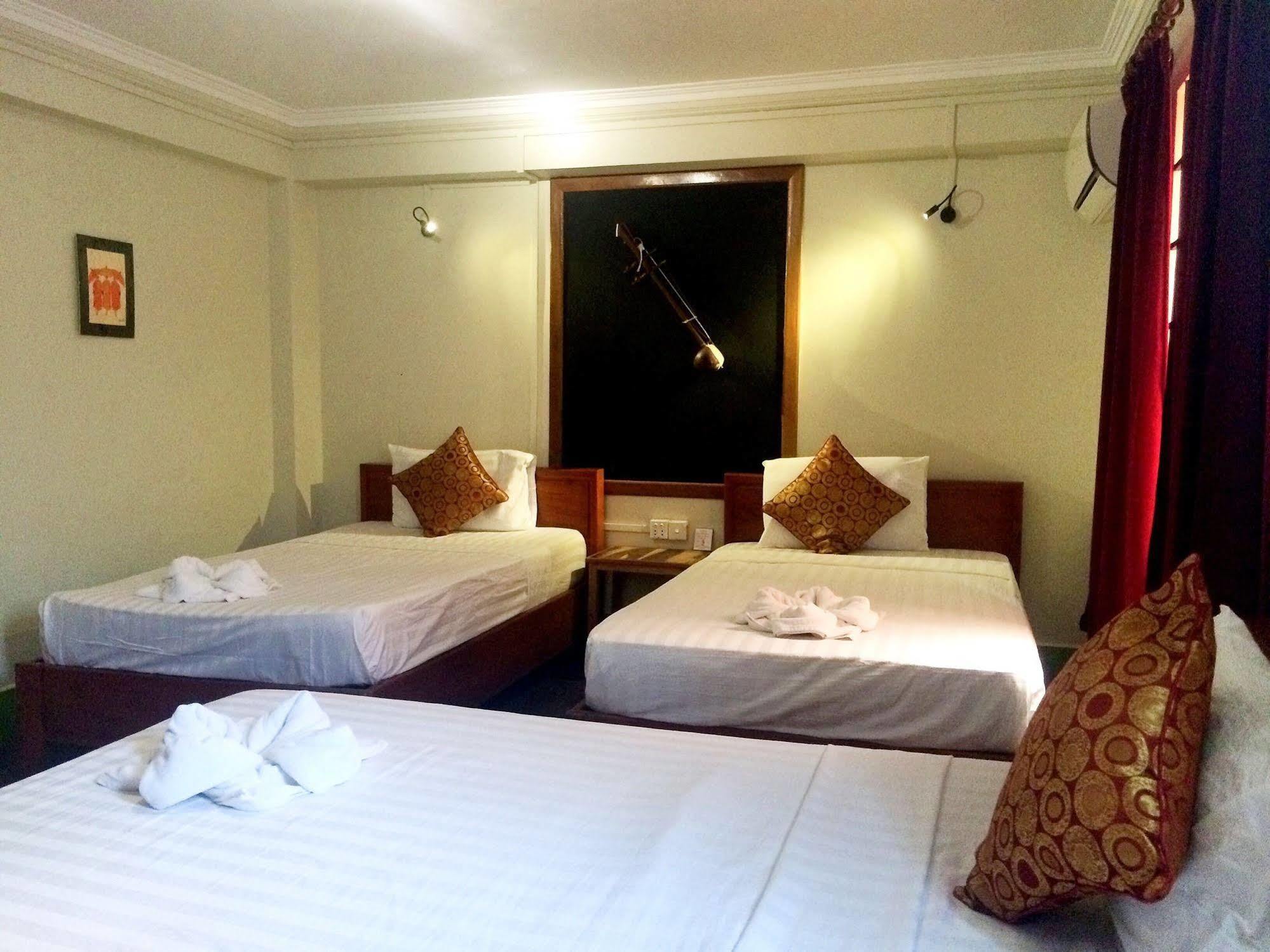 The Cashew Nut Villas Siem Reap Extérieur photo