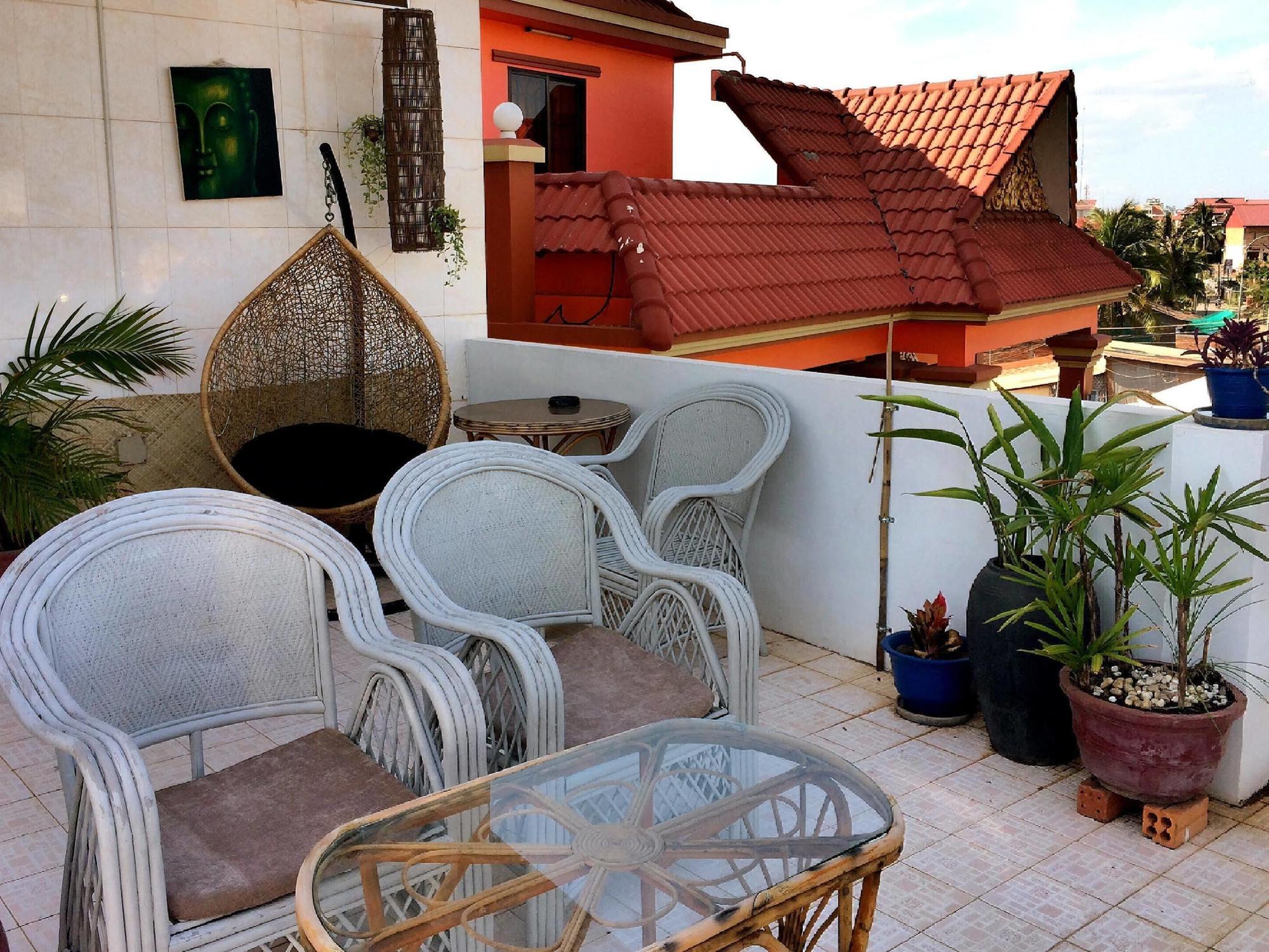 The Cashew Nut Villas Siem Reap Extérieur photo