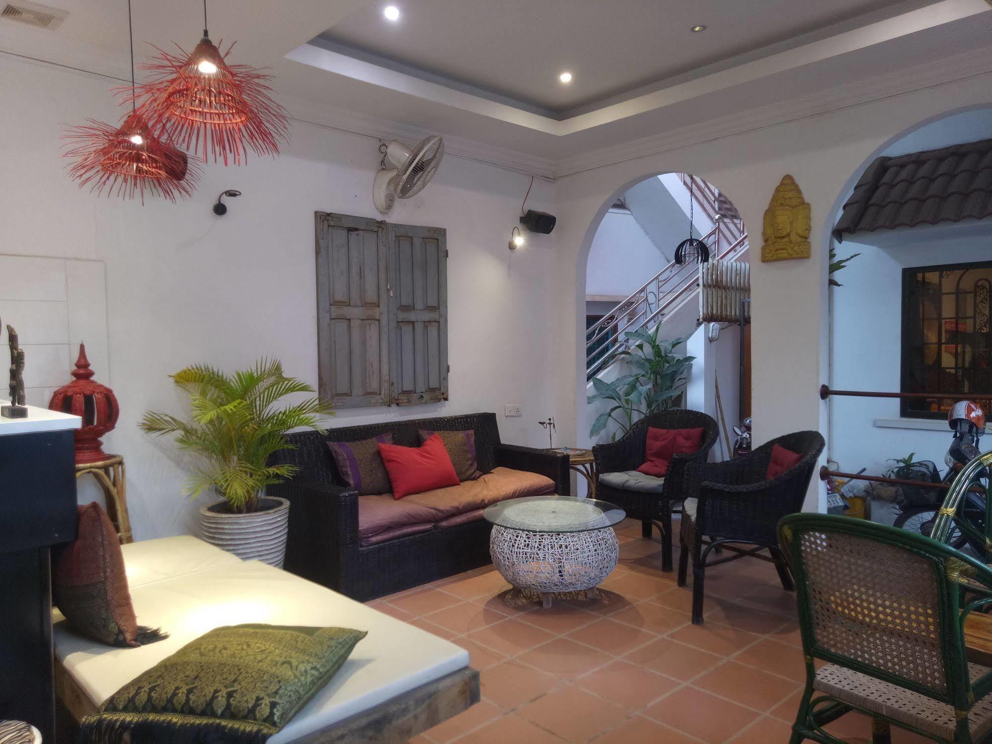 The Cashew Nut Villas Siem Reap Extérieur photo