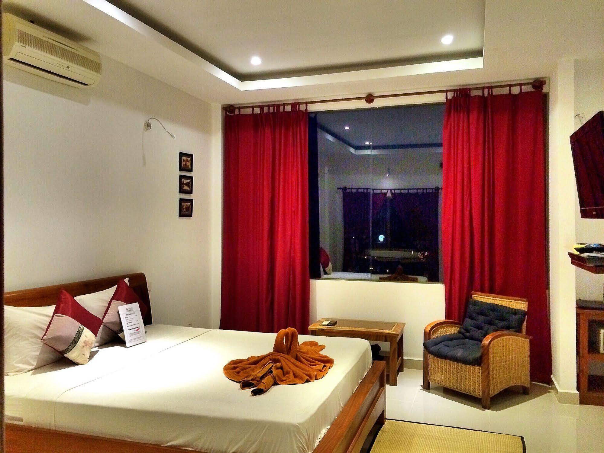 The Cashew Nut Villas Siem Reap Extérieur photo