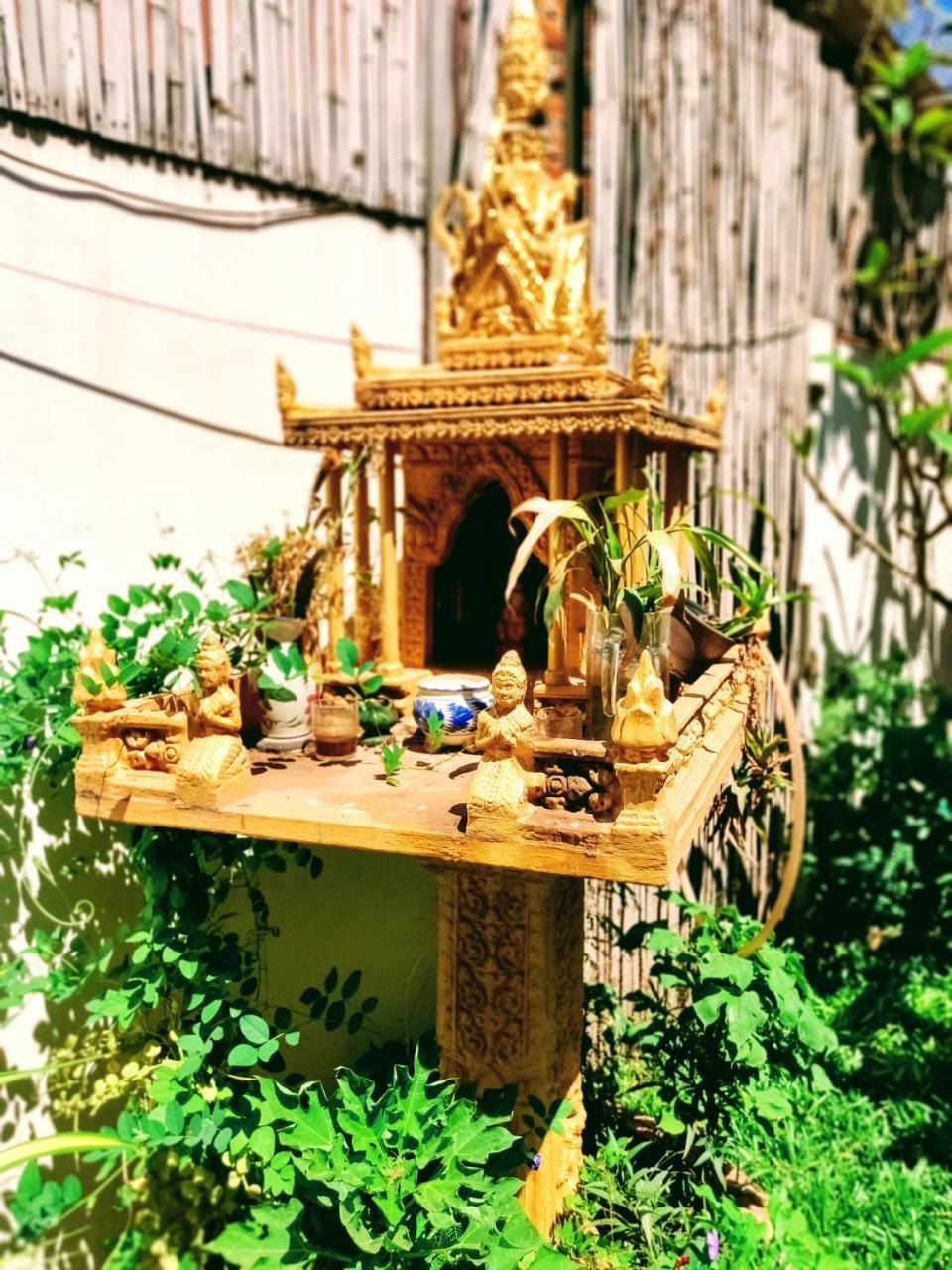 The Cashew Nut Villas Siem Reap Extérieur photo