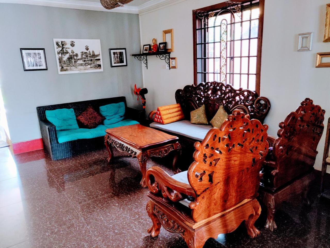 The Cashew Nut Villas Siem Reap Extérieur photo