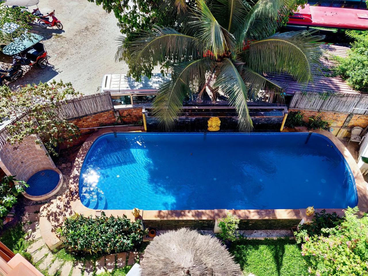 The Cashew Nut Villas Siem Reap Extérieur photo