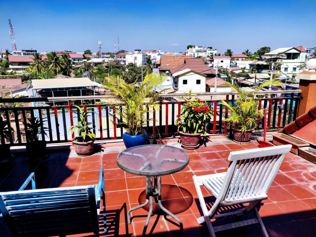 The Cashew Nut Villas Siem Reap Extérieur photo
