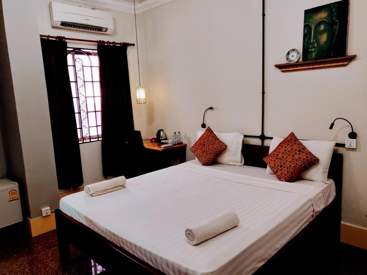 The Cashew Nut Villas Siem Reap Extérieur photo
