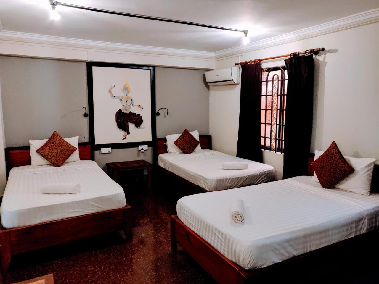 The Cashew Nut Villas Siem Reap Extérieur photo