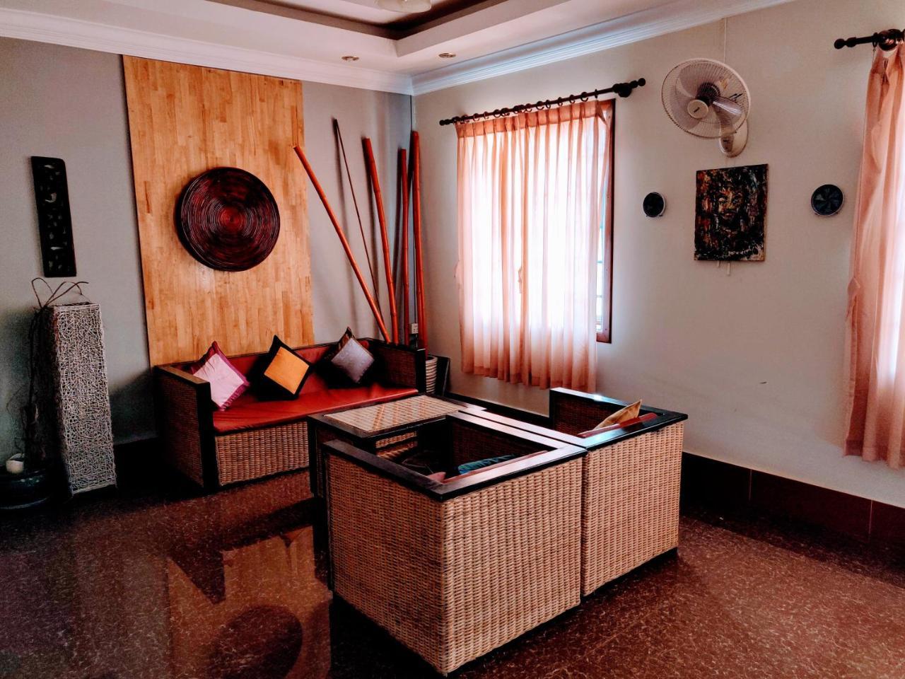 The Cashew Nut Villas Siem Reap Extérieur photo