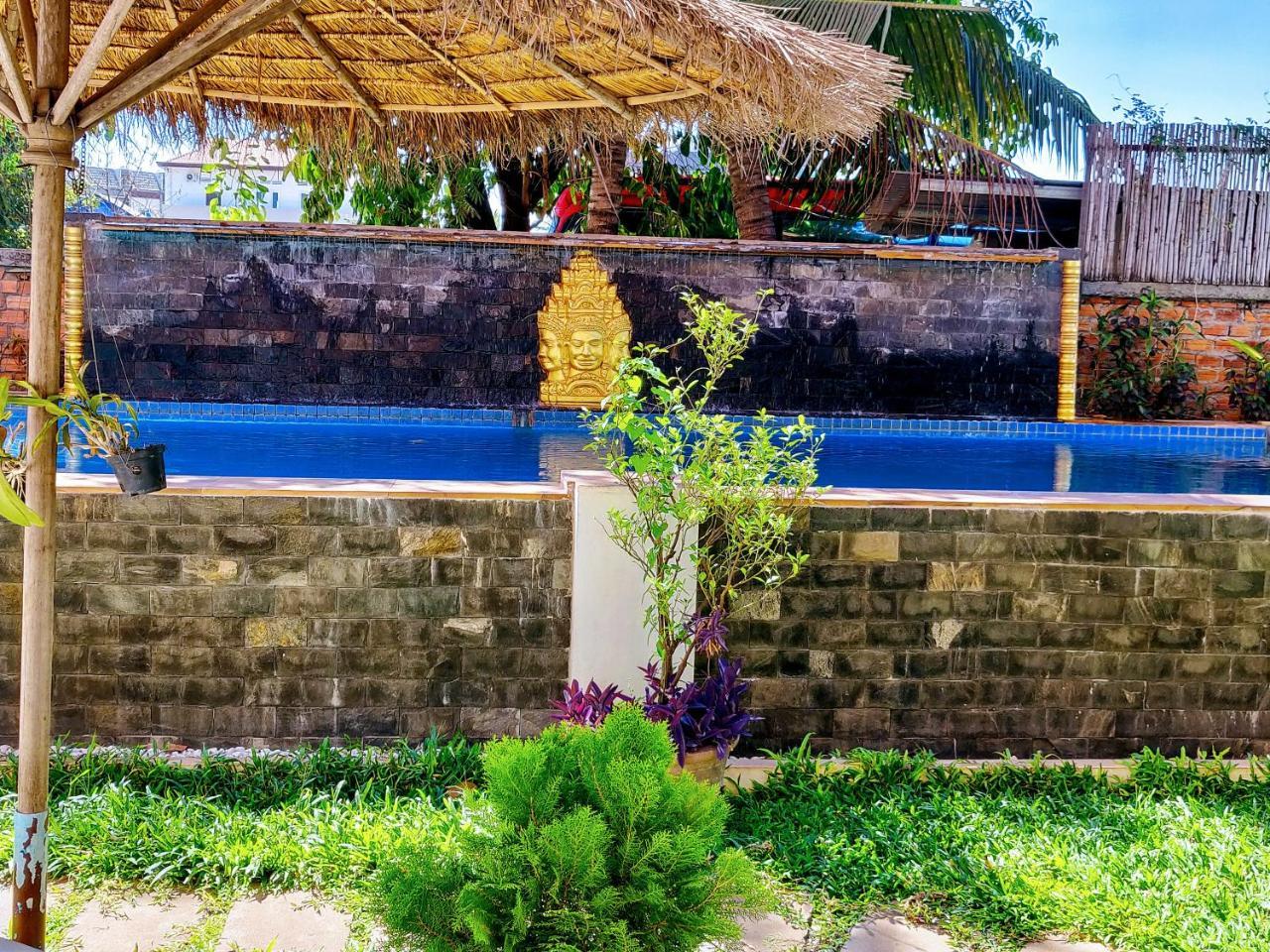 The Cashew Nut Villas Siem Reap Extérieur photo