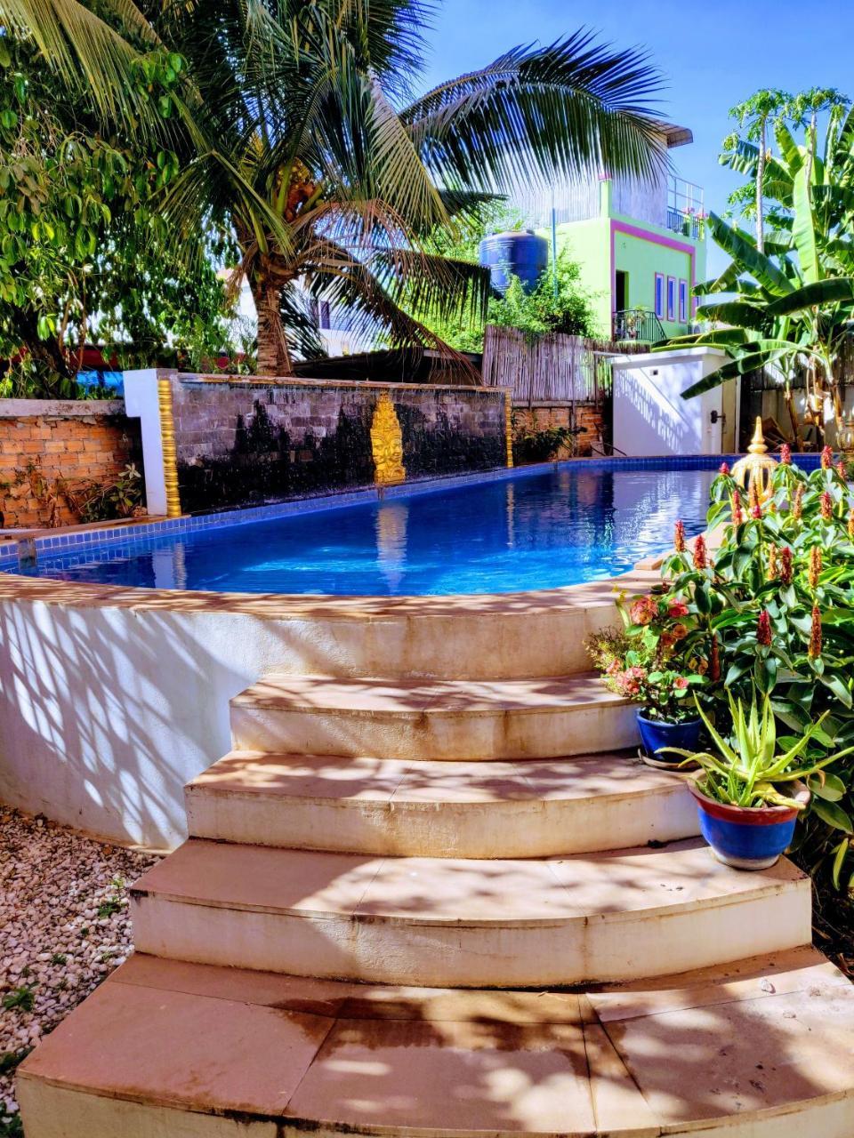The Cashew Nut Villas Siem Reap Extérieur photo
