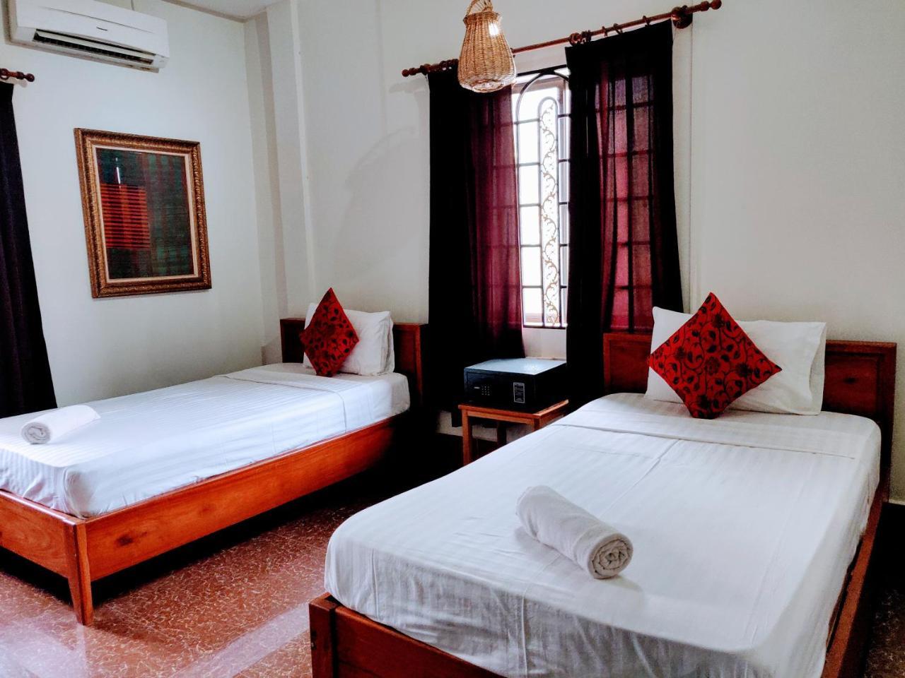 The Cashew Nut Villas Siem Reap Extérieur photo
