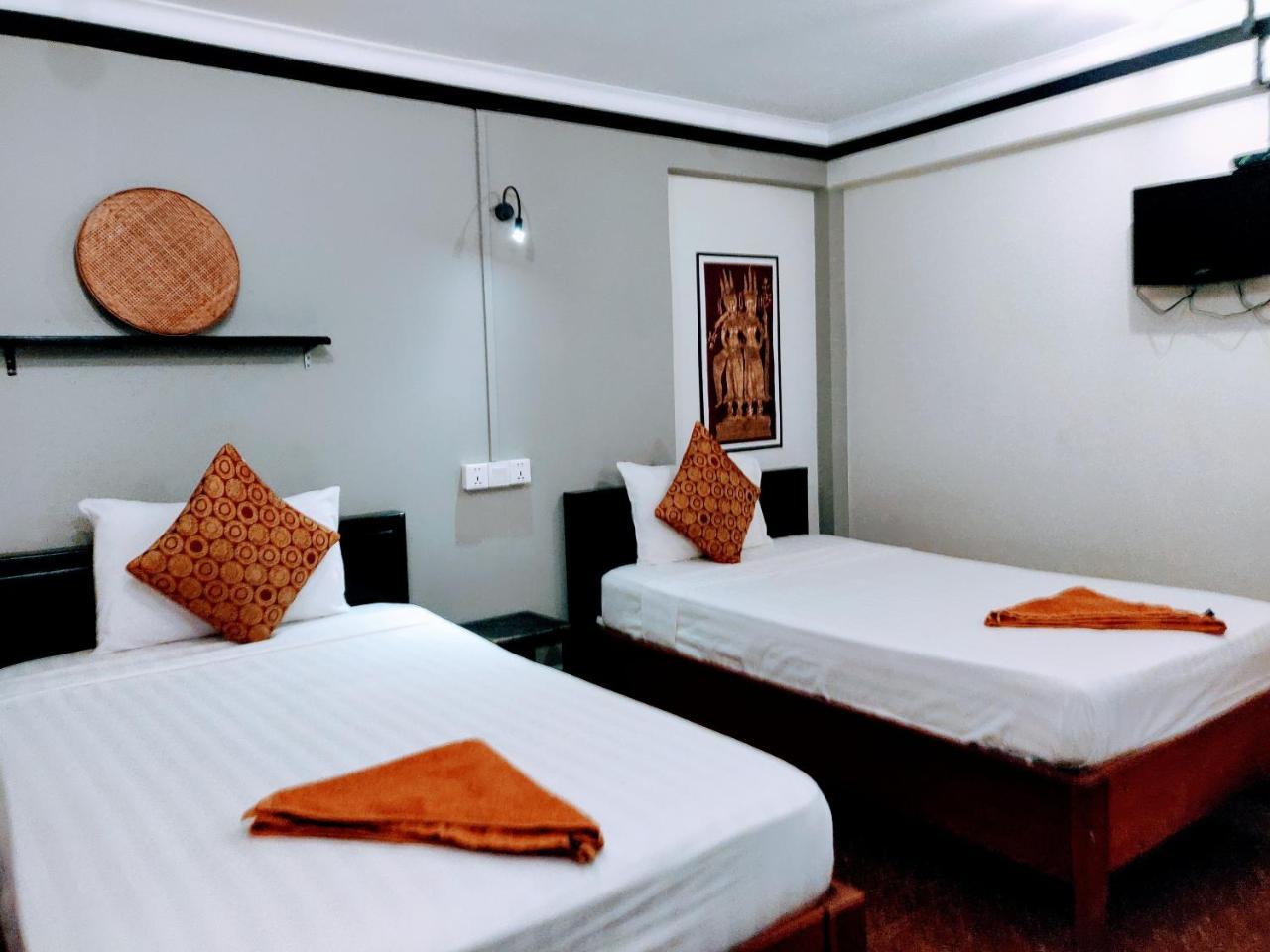 The Cashew Nut Villas Siem Reap Extérieur photo